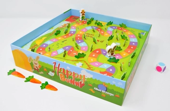  «Настольная игра Blue Orange Кролик-счастливчик (904802)», бренда Blue Orange - фото №3 - миниатюра