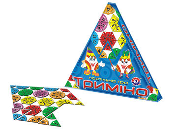  «Настольная игра Технок Тримино (2827)», бренда Технок - фото №1 - миниатюра