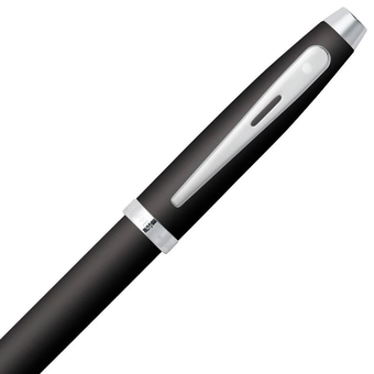 «Шариковая ручка Sheaffer Gift Collection 100 Matt Black (Sh931725)», бренда Sheaffer - фото №2 - миниатюра