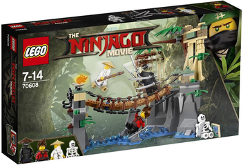  «Конструктор LEGO Ninjago Битва Гармадона й Майстра Ву (70608)», бренду LEGO - фото №1 - мініатюра