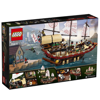 «Конструктор LEGO Ninjago Летающий корабль Мастера Ву (70618)», бренда LEGO - фото №3 - миниатюра
