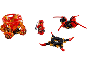  «Конструктор LEGO Ninjago Спин-джитсу Кай 97 деталей (70659)», бренда LEGO - фото №3 - миниатюра