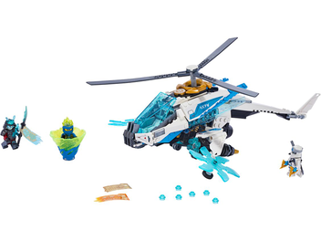  «Конструктор LEGO Ninjago Шурилёт 361 деталь (70673)», бренда LEGO - фото №3 - миниатюра