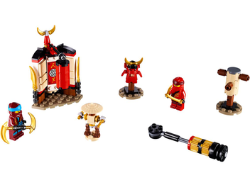  «Конструктор LEGO Ninjago Тренировка в монастыре 122 детали (70680)», бренда LEGO - фото №3 - миниатюра