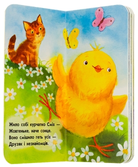 Бумажная книга «Курчатко Сміх», автор Ирина Котлярская-Фесюк - фото №8 - миниатюра
