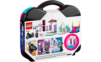 «Конструктор LEGO Movie Ящик для конструирования Вайлдстайл 141 деталь (70833)», бренда LEGO - фото №2 - миниатюра