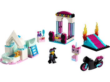 «Конструктор LEGO Movie Ящик для конструирования Вайлдстайл 141 деталь (70833)», бренда LEGO - фото №3 - миниатюра