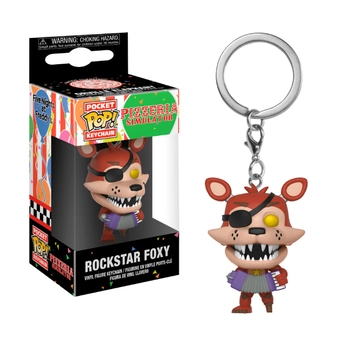 «Брелок Funko POP! Five Nights at Freddy's Rockstar Foxy (FK32154)», бренда Funko Pop - фото №2 - миниатюра