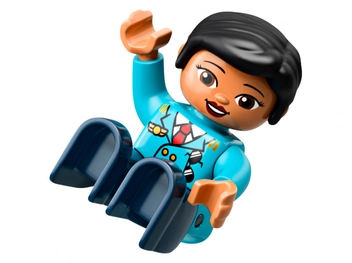  «Конструктор LEGO DUPLO Тварини світу 121 деталь (10907)», бренду LEGO - фото №8 - мініатюра