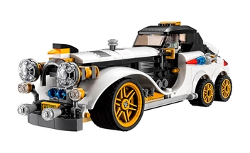  «Конструктор LEGO Batman Movie Арктический роллер Пингвина 305 деталей (70911)», бренда LEGO - фото №3 - миниатюра