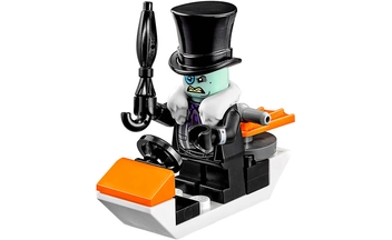  «Конструктор LEGO Batman Movie Арктический роллер Пингвина 305 деталей (70911)», бренда LEGO - фото №4 - миниатюра