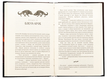 Бумажная книга «Богатир. Книга 3. Царство у полум’ї», автор Юрай Червенак - фото №6 - миниатюра