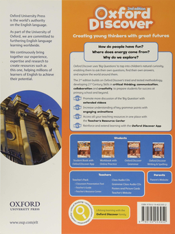Паперова книга «Oxford Discover Second Edition 3 Workbook with Online Practice», автор Еліс Прітчард - фото №2 - мініатюра