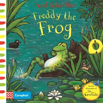 Паперова «Freddy the Frog», автора Без автора– фото №1