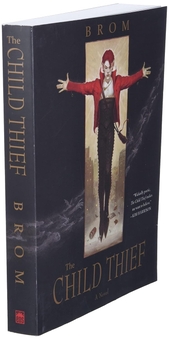 Паперова книга «The Child Thief», автор Бром - фото №3 - мініатюра
