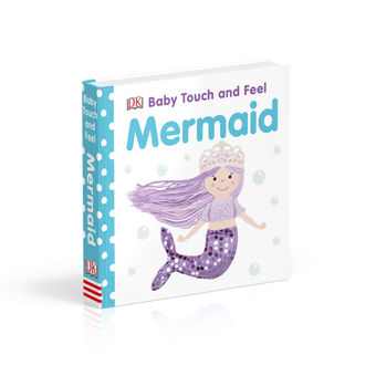 Бумажная книга «Baby Touch and Feel Mermaid» - фото №3 - миниатюра