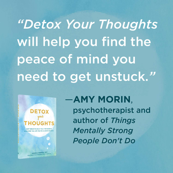 Паперова книга «Detox Your Thoughts» - фото №5 - мініатюра