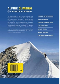 Паперова книга «Alpine Climbing: A Practical Manual», автор Брюс Гудлад - фото №2 - мініатюра