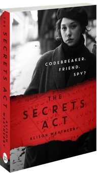 Бумажная книга «The Secrets Act», автор Элисон Визерби - фото №3 - миниатюра