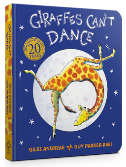 Бумажная книга «Giraffes Can't Dance Board Book», автор Жиль Андрэ - фото №1 - миниатюра
