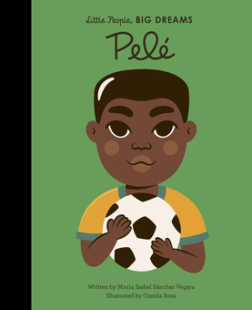 Бумажная книга «Pele», автор Мария Исабель Санчес Вегара - фото №1 - миниатюра