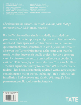 Бумажная книга «Tate Modern Artists: Rachel Whiteread», автор Шарлотта Маллинс - фото №2 - миниатюра