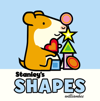 Паперова книга «Stanley’s Shapes», автор Вільям Бі - фото №1 - мініатюра