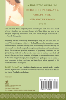 Бумажная книга «A Holistic Guide To Embracing Pregnancy, Childbirth, And Motherhood», автор Карен Солт - фото №2 - миниатюра