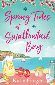 Бумажная книга «Spring Tides at Swallowtail Bay», автор Кати Джинджер - фото №1 - миниатюра