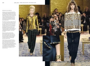 Паперова книга «Chanel Catwalk. The Complete Karl Lagerfeld Collections», авторів Патрік Морієс, Аделія Сабатіні - фото №9 - мініатюра