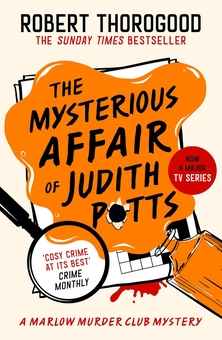 Паперова книга «The Mysterious Affair Of Judith Potts», автор Роберт Торогуд - фото №1 - мініатюра