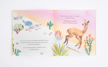 Паперова книга «Goodnight, Little Llama», автор Аманда Вуд - фото №4 - мініатюра