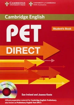 Паперова книга «PET Direct Student's Pack», автор Сью Айленд - фото №1 - мініатюра