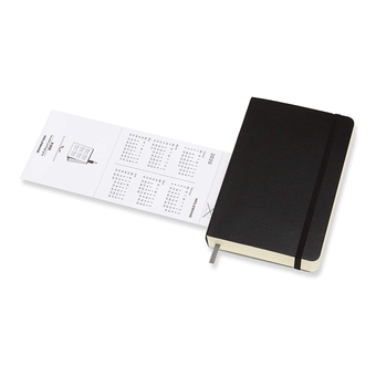  «Ежедневник карманный Moleskine на 2020 год Черный (DSB12DC2Y20)», бренда Moleskine - фото №4 - миниатюра