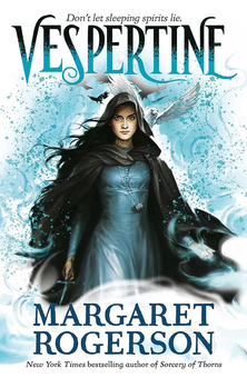 Бумажная книга «Vespertine», автор Маргарет Роджерсон - фото №1 - миниатюра