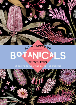 Бумажная книга «All Wrapped Up Botanicals», автор Эдит Рева - фото №1 - миниатюра
