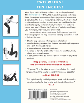 Бумажная книга «The Physique 57 Solution. The Groundbreaking 2-Week Plan for a Lean, Beautiful Body», авторов Таня Беккер, Дженнифер Маанави - фото №2 - миниатюра