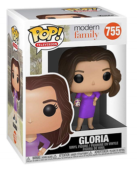  «Коллекционная фигурка Funko Pop! Pop TV Modern Family Gloria (FK36451)», бренда Funko Pop - фото №3 - миниатюра