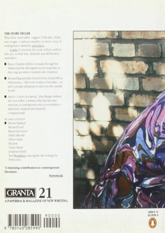 Бумажная книга «Granta 21. The Story-Teller» - фото №2 - миниатюра