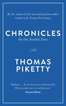 Бумажная книга «Chronicles. On Our Troubled Times», автор Томас Пикетти - фото №1 - миниатюра