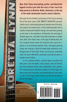 Бумажная книга «Coal Miner's Daughter», автор Лоретта Линн - фото №2 - миниатюра