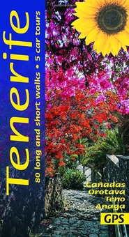 Бумажная книга «Tenerife Sunflower Walking Guide: 80 long and short walks; 5 car tours» - фото №1 - миниатюра