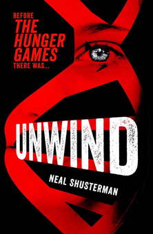 Бумажная книга «Unwind», автор Нил Шустерман - фото №1 - миниатюра