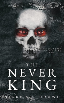 Паперова книга «The Never King», автор Ніккі Сент-Кроу - фото №1 - мініатюра
