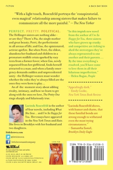 Бумажная книга «The Pretty One : A Novel About Sisters», автор Люсинда Розенфельд - фото №2 - миниатюра