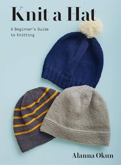 Бумажная книга «Knit a Hat», автор Аланна Окун - фото №1 - миниатюра