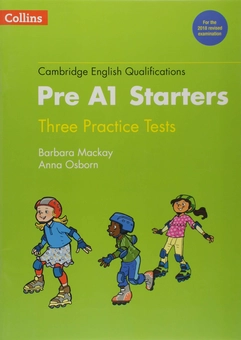 Бумажная книга «Practice Tests for Pre A1 Starters», автор Анна Осборн - фото №1 - миниатюра