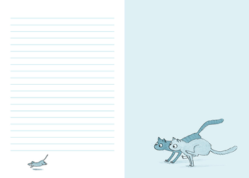 Бумажная книга «Cattitude: A journal to discover the purr-fect you», автор Элисон Дэвис - фото №5 - миниатюра