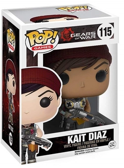  «Коллекционная фигурка Funko Pop! Pop Games Gears Of War Kait Diaz (FK10635)», бренда Funko Pop - фото №3 - миниатюра