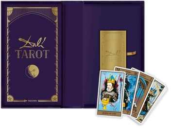 Бумажная книга «Dalí. Tarot» - фото №15 - миниатюра